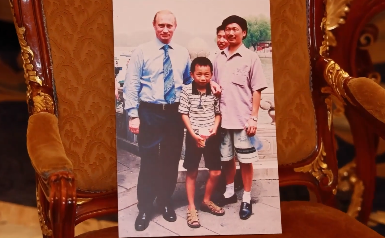 Putin set to reunite with man he met as a child in Beijing