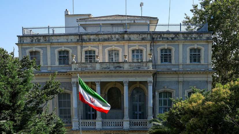FILE PHOTO: Iran holds nuclear talks with so-called E3 group in Istanbul