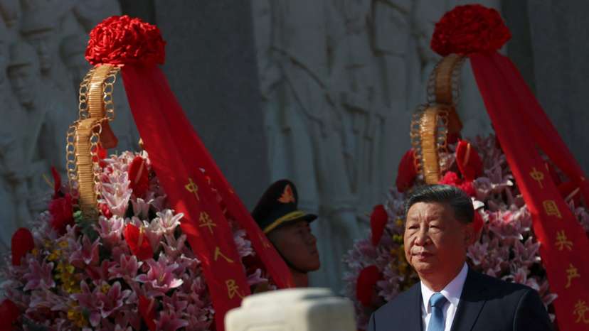Martyrs' Day on Tiananmen Square in Beijing