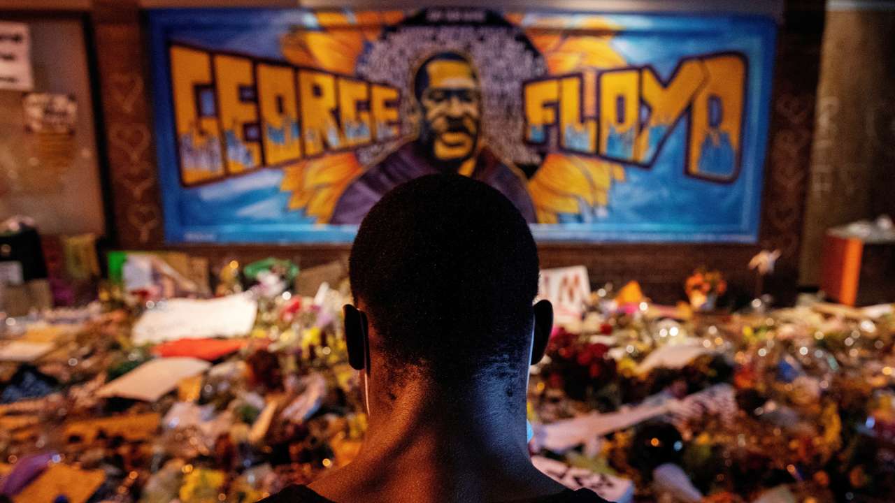 FILE PHOTO: The Black Lives Matter movement