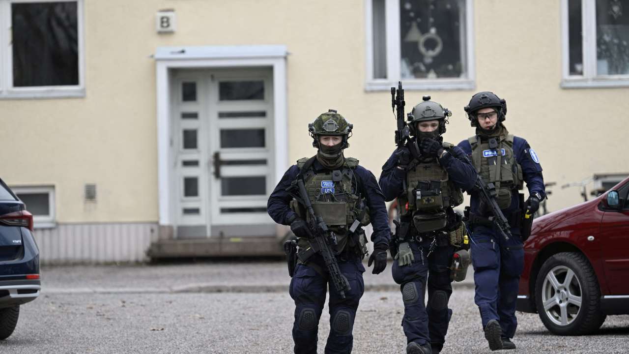 Vantaa school shooting