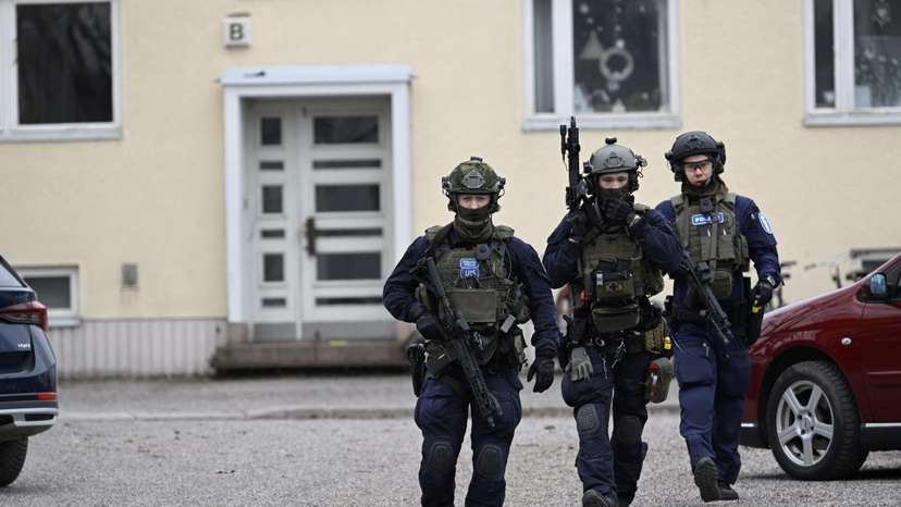Vantaa school shooting