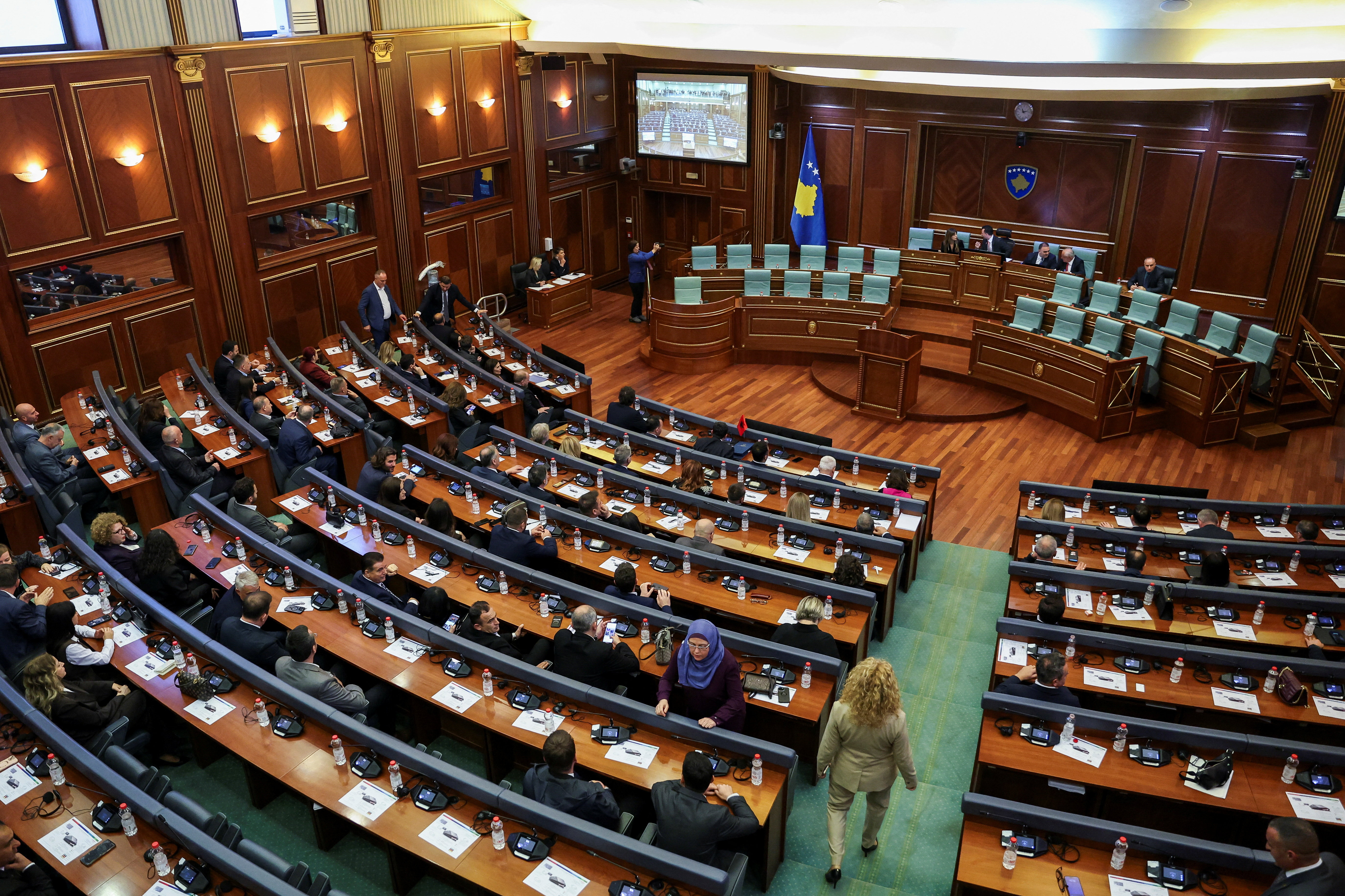Kosovo's parliament fails to elect prime minster, in Pristina
