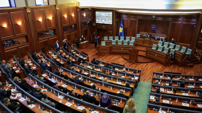 Kosovo's parliament fails to elect prime minster, in Pristina