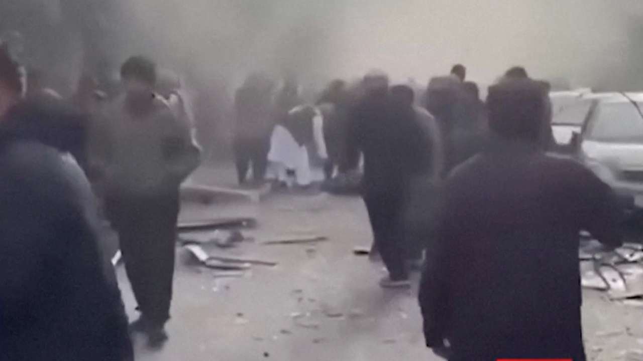 Blast kills multiple people at Chinese-run restaurant in Afghan capital