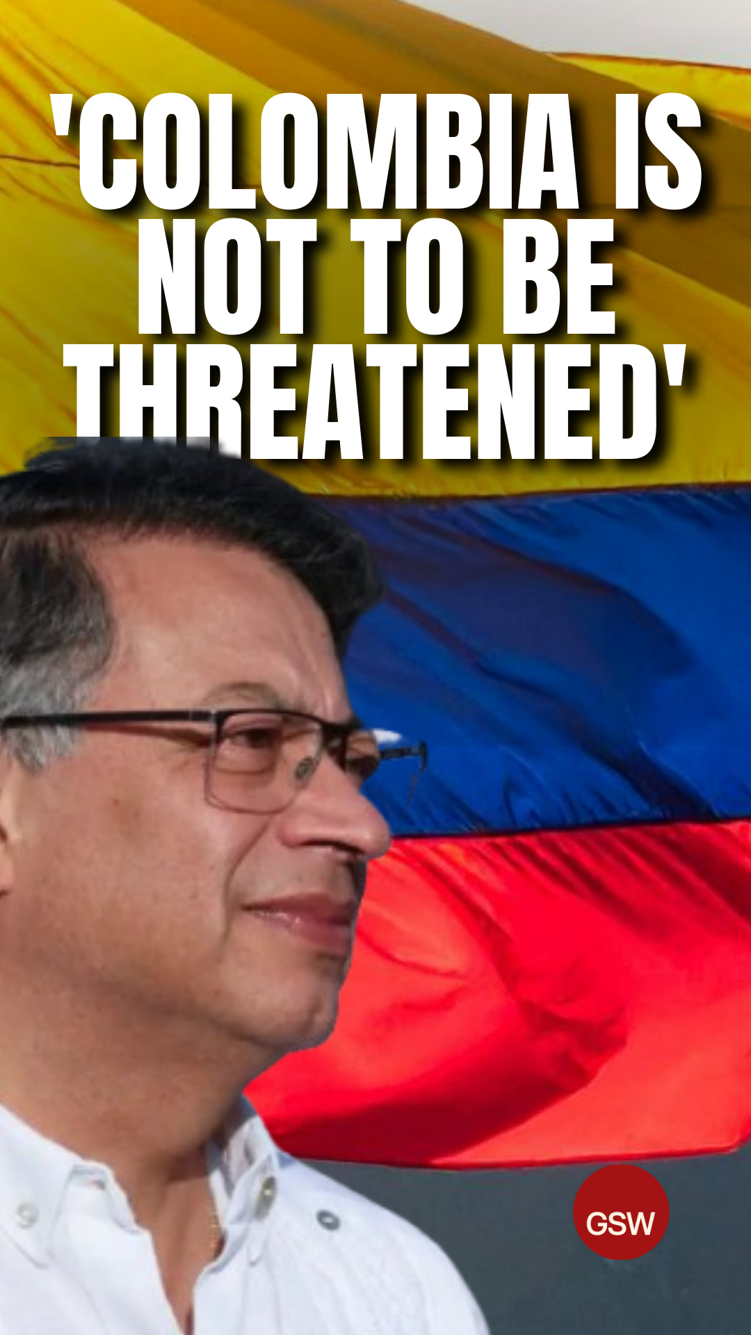 Petro defends Colombia’s sovereignty after Trump links the country to US drug-war ‘targets’