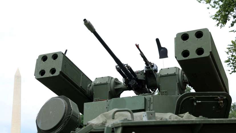 Military parade to commemorate the U.S. Army's 250th Birthday in Washington