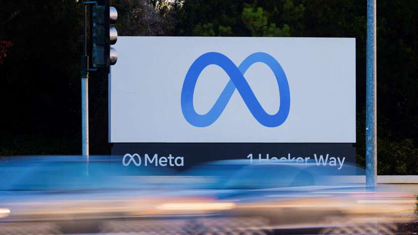 FILE PHOTO: Headquarters of Facebook parent company Meta Platforms Inc in Mountain View