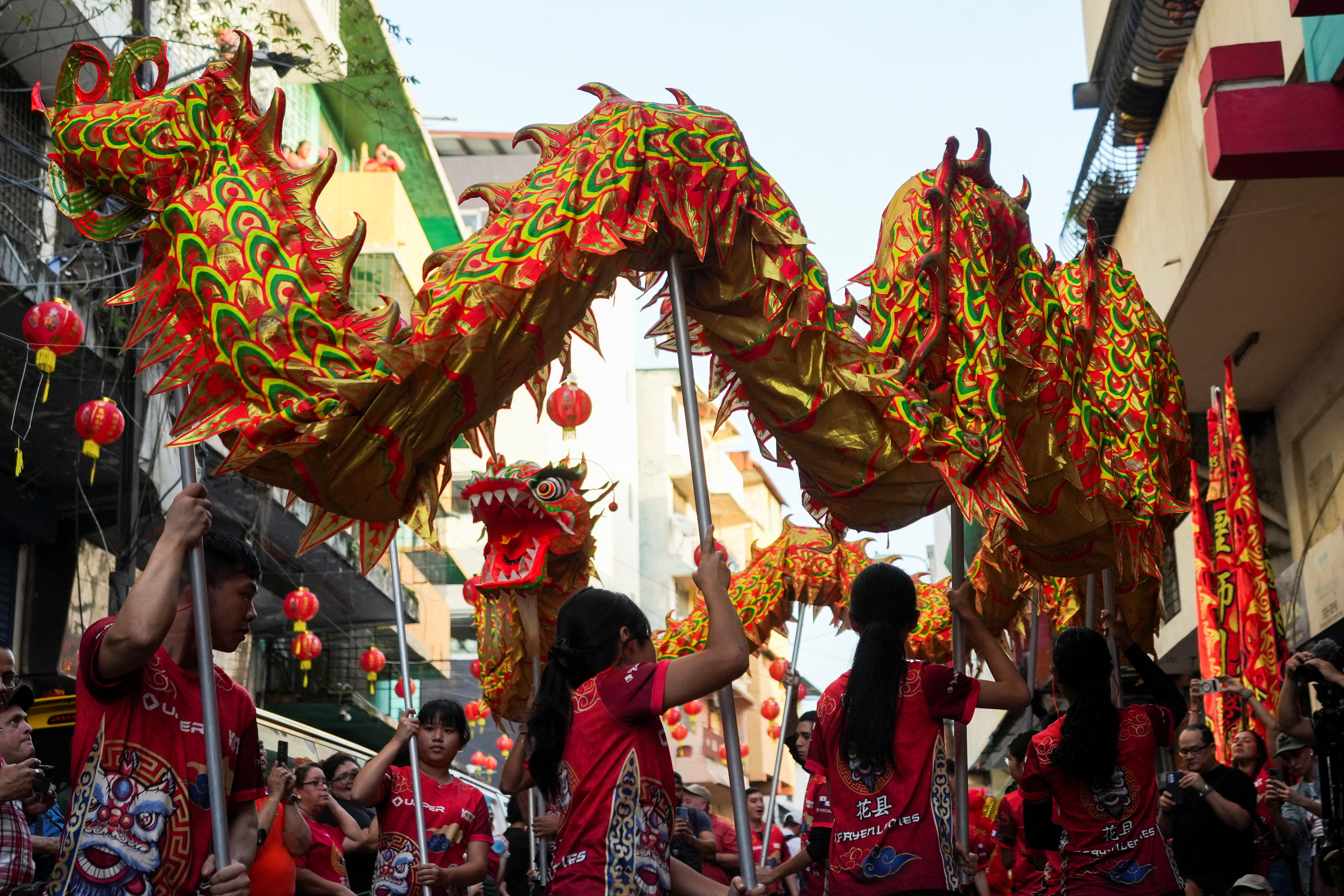 Panama celebrates Lunar New Year as residents defend China ties amid US Canal remarks