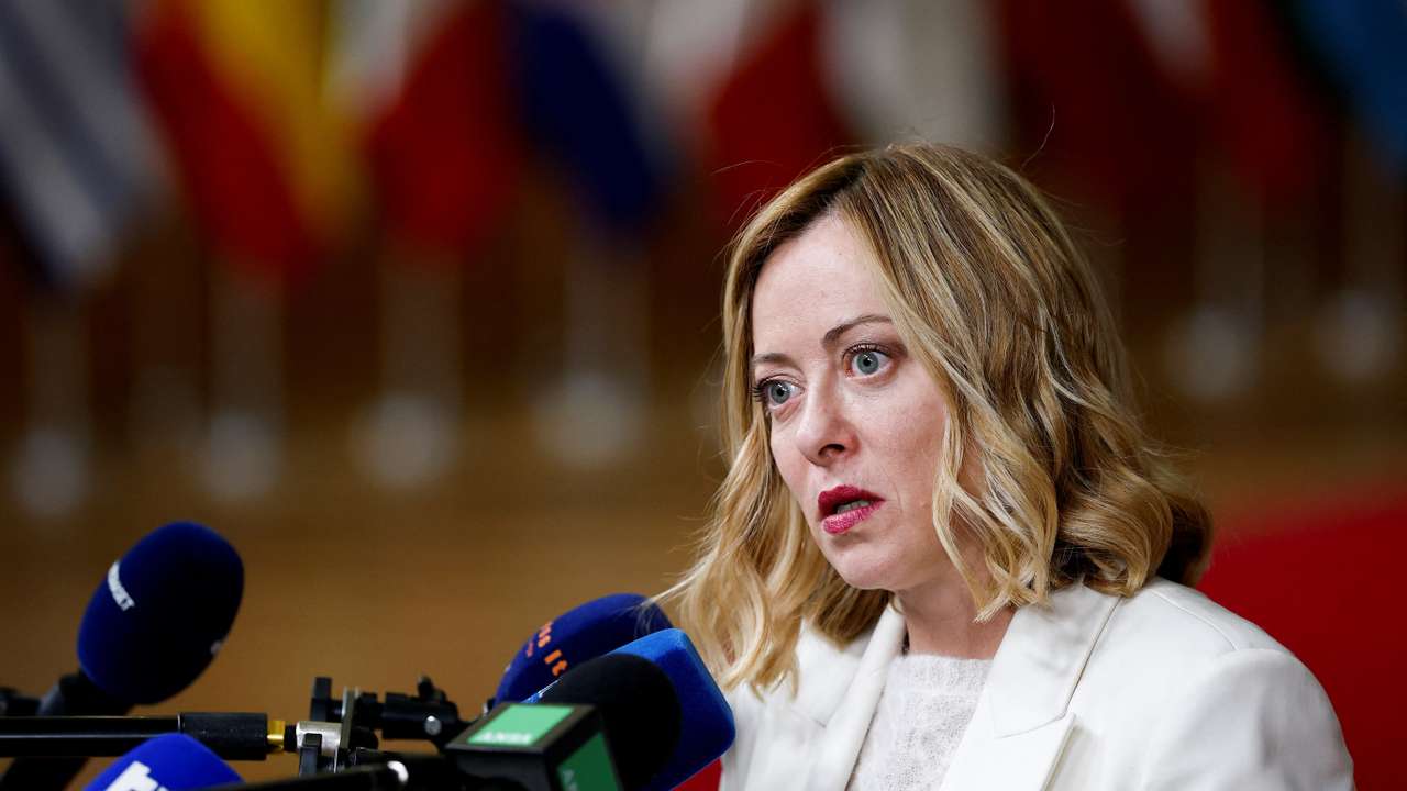 European Union leaders' special summit to discuss Ukraine and European defence, in Brussels