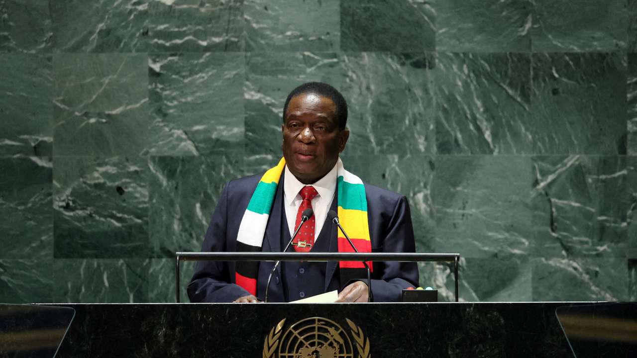 FILE PHOTO: 78th UNGA General Debate at UN HQ in New York