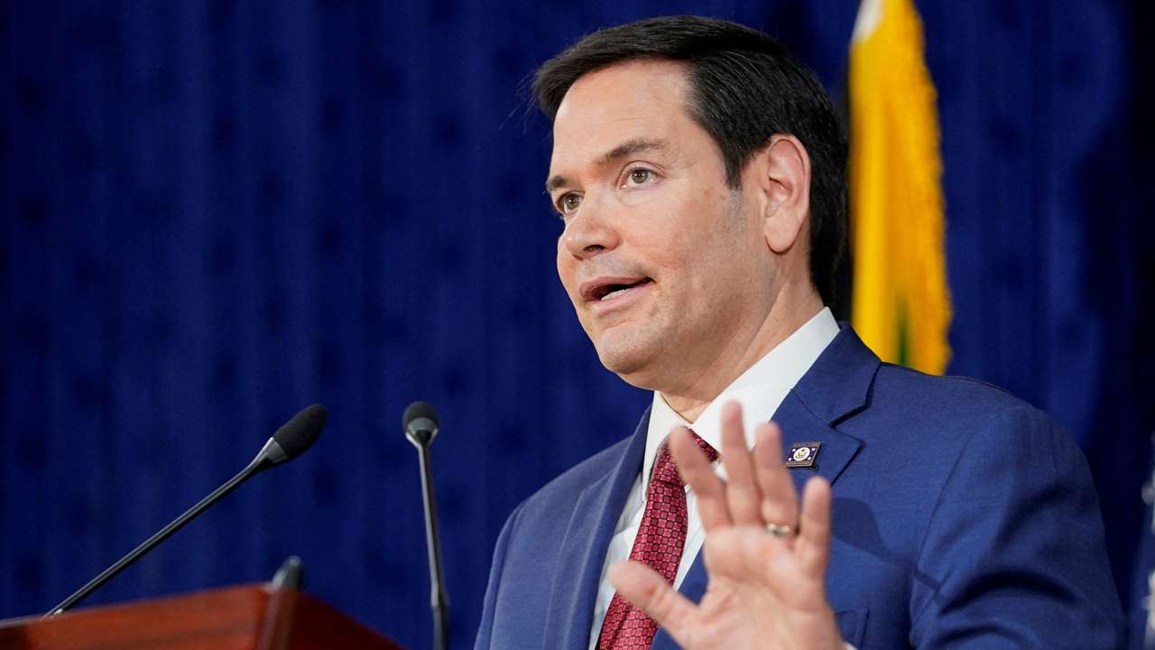 FILE PHOTO: U.S. Secretary of State Rubio visits Jamaica