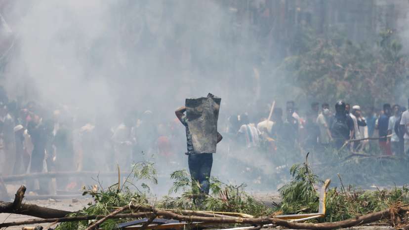 Violence erupts across Bangladesh after anti-quota protest by students