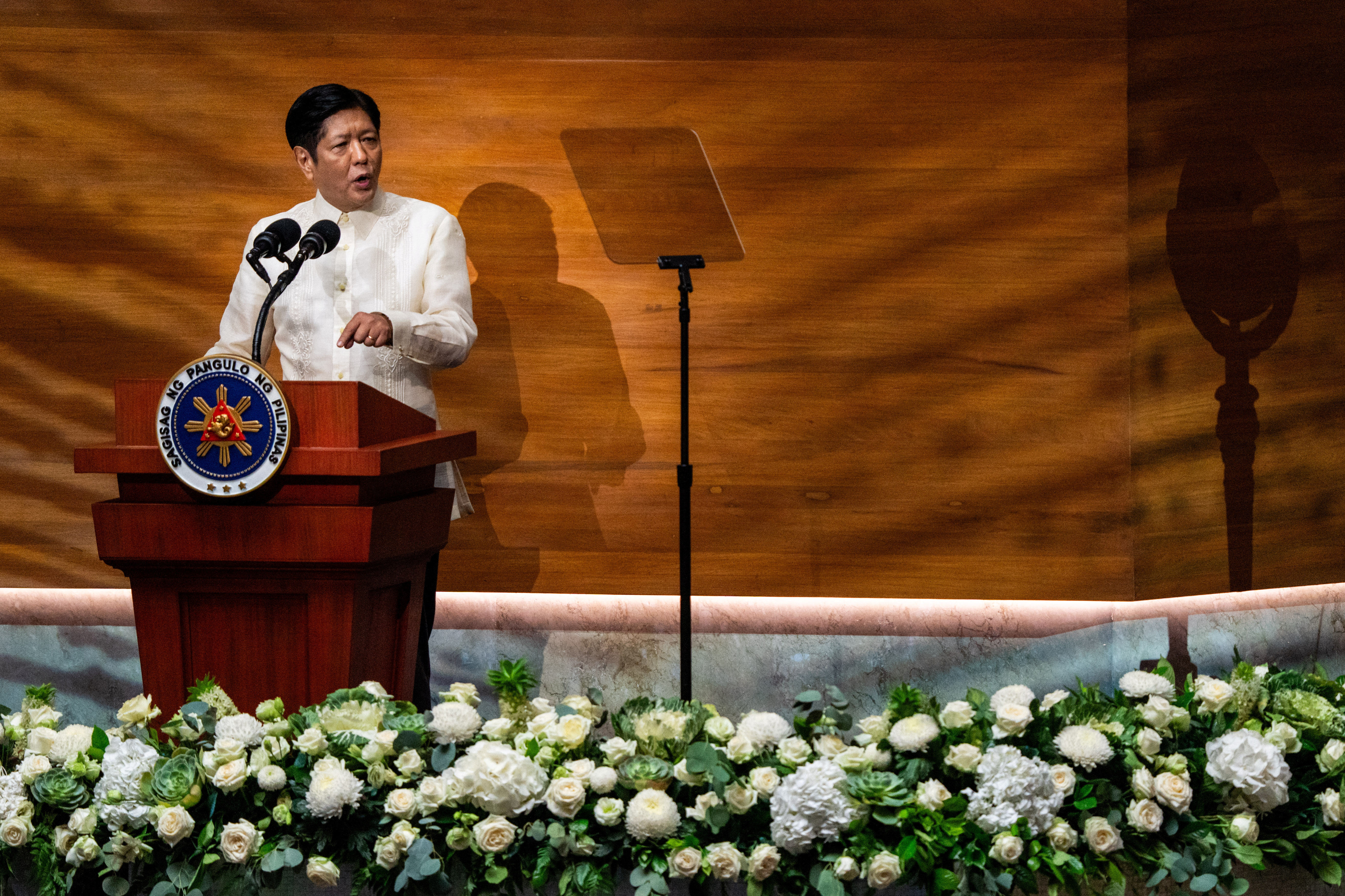 Philippine President Marcos delivers his third SONA, in Quezon City