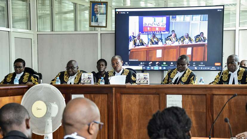 Ugandan court upholds anti-LGBTQ law but says some rights infringed, in Kampala