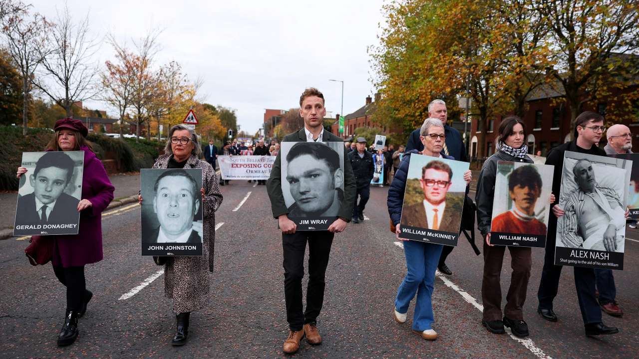 British soldier's trial over 1972 Bloody Sunday killings in Belfast