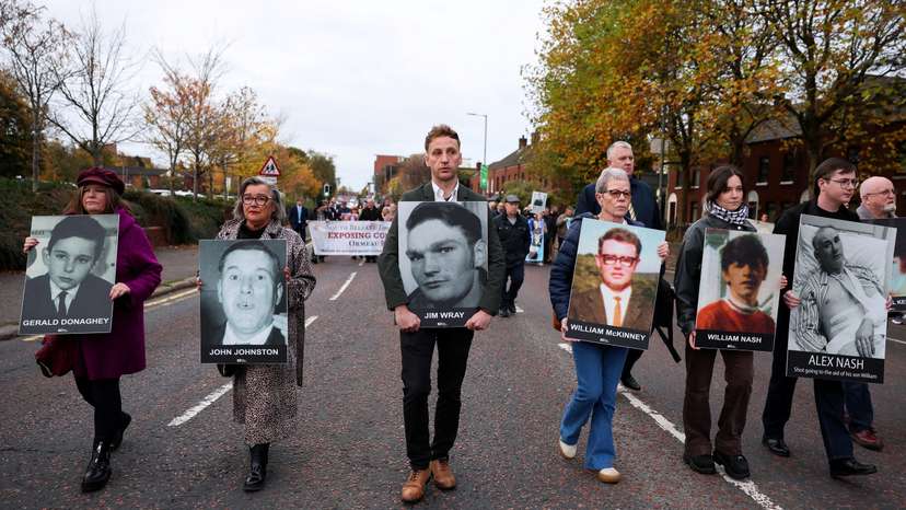 British soldier's trial over 1972 Bloody Sunday killings in Belfast