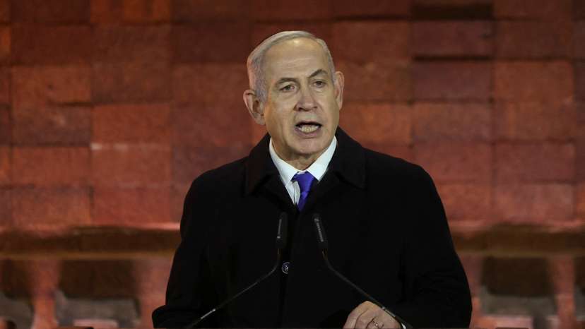 Opening ceremony marking Israel's national Holocaust Remembrance Day in Jerusalem