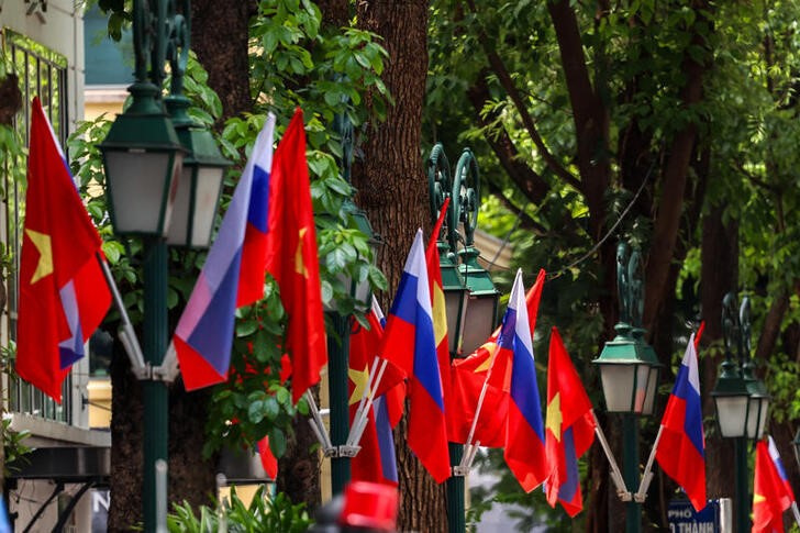 Russian President Vladimir Putin visit to Vietnam