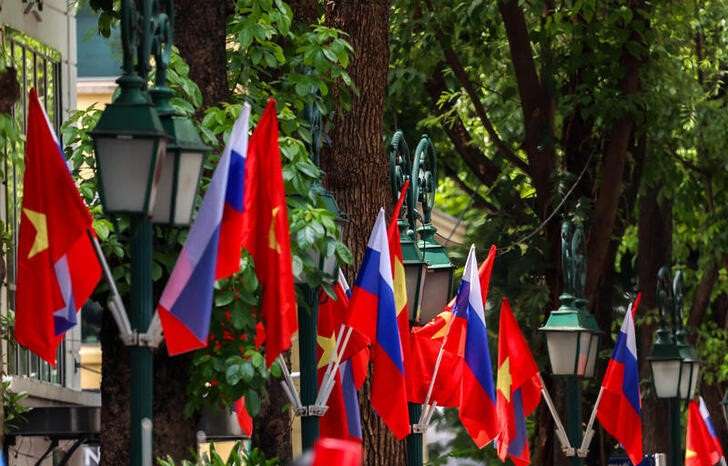 Russian President Vladimir Putin visit to Vietnam