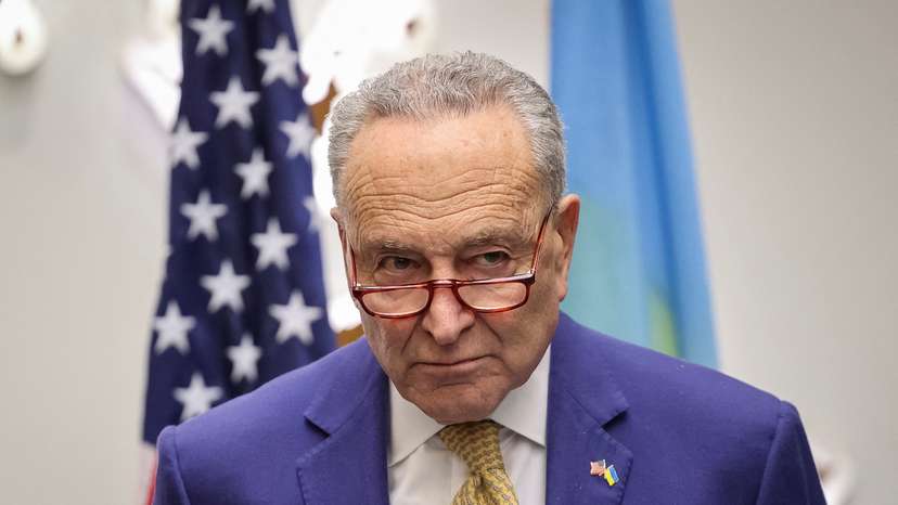U.S. Senators attend a joint a press conference in Lviv