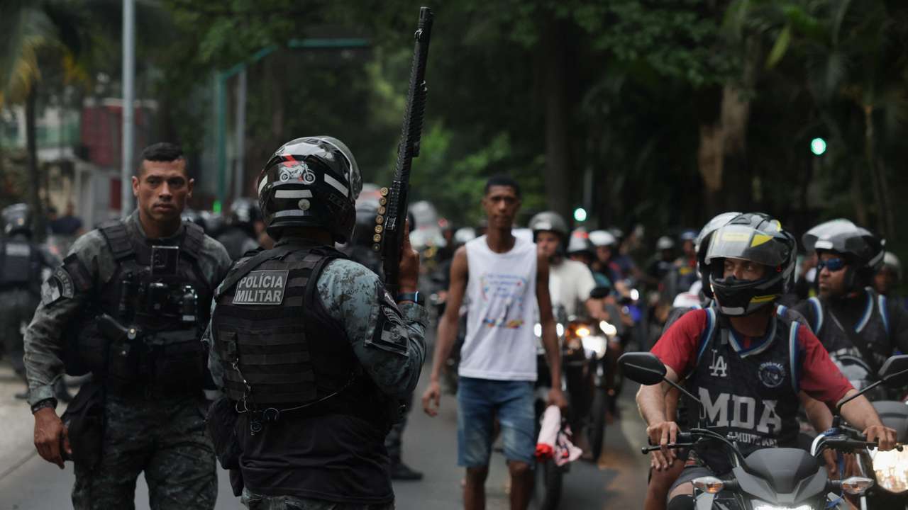 Deadly operation against organized crime in Rio de Janeiro