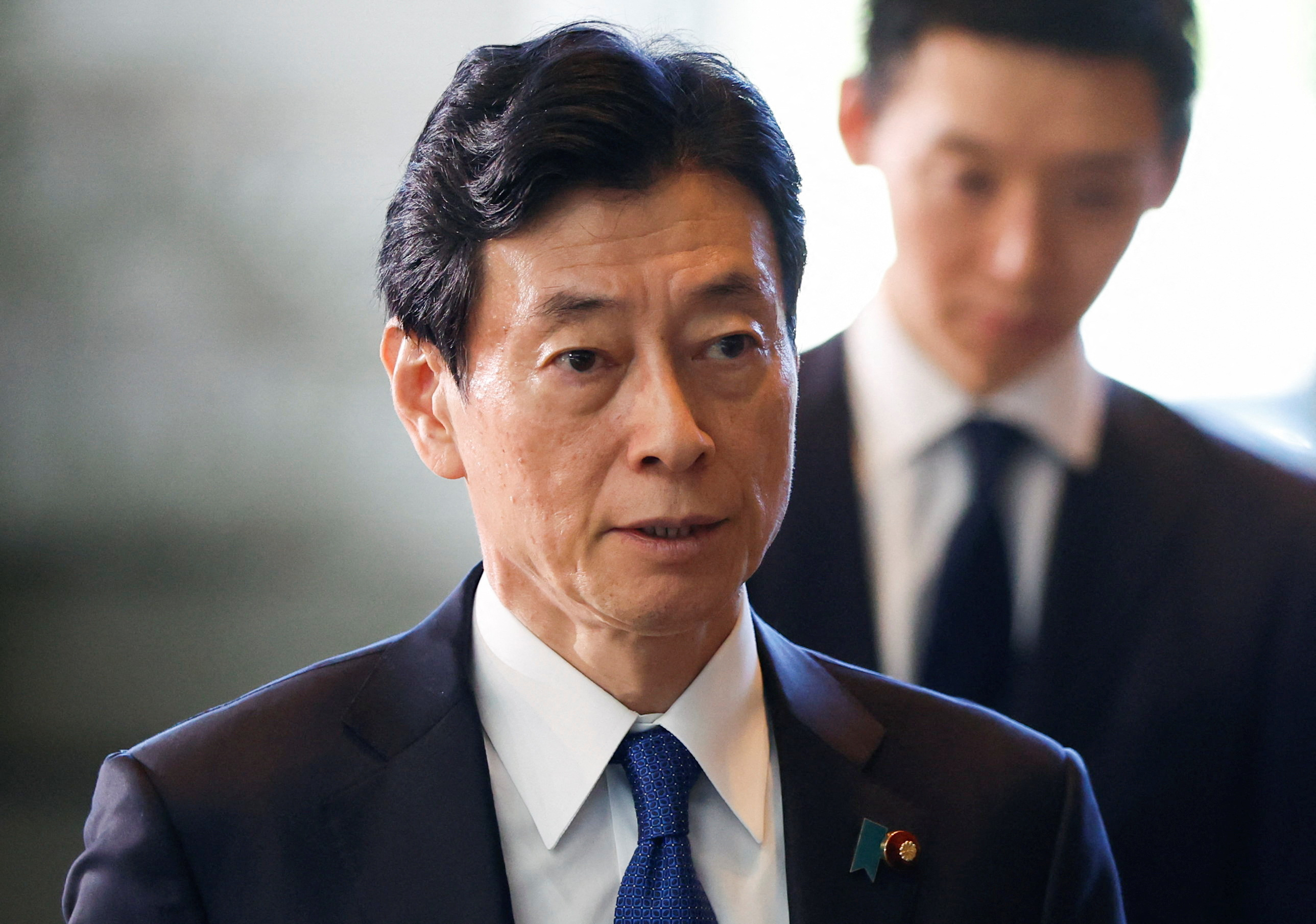 FILE PHOTO: Japanese Prime Minister Fumio Kishida reshuffles his cabinet