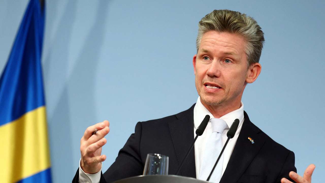 German Defence Minister Pistorius receives Swedish counterpart Jonson in Berlin