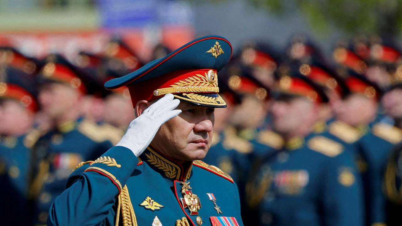 FILE PHOTO: Russia marks Victory Day with military parade in Moscow