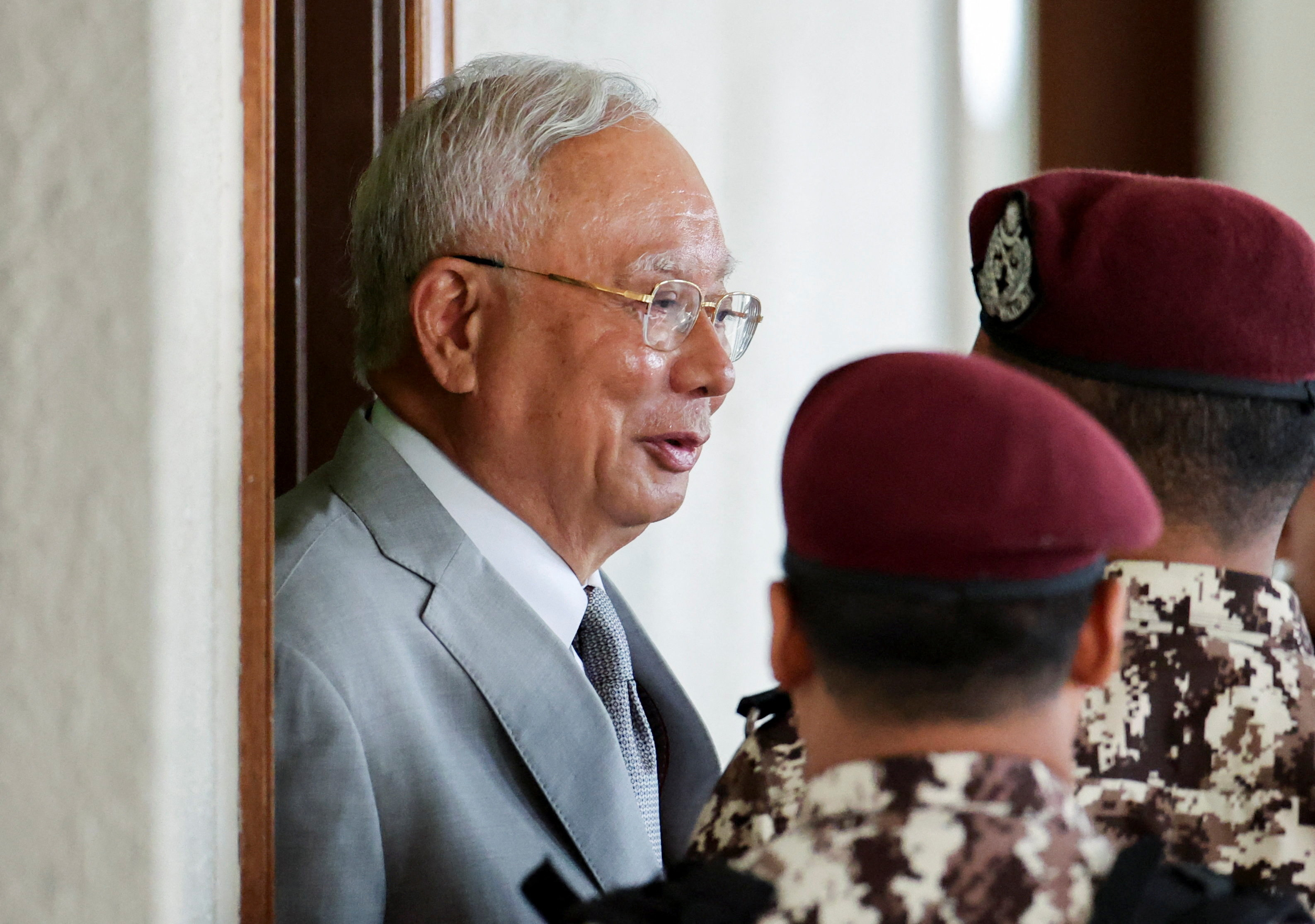 Malaysia's High Court to rule on former Prime Minister Najib Razak's bid to serve remaining prison term at home at Kuala Lumpur