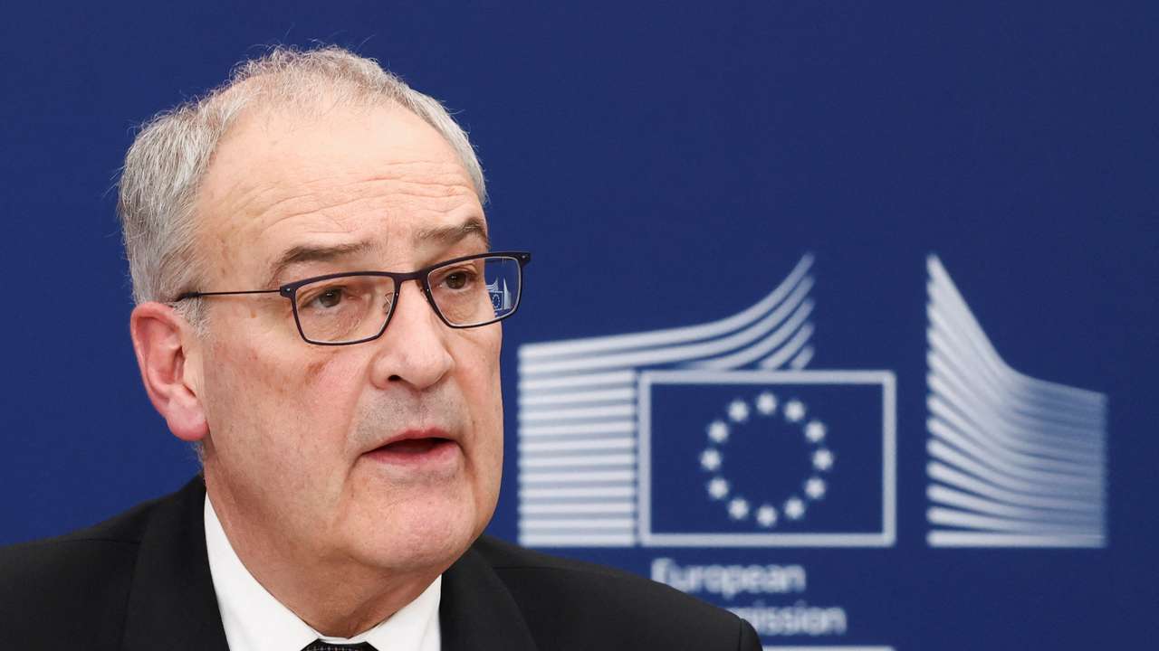 The signing of a broad package of EU-Switzerland agreements, in Brussels