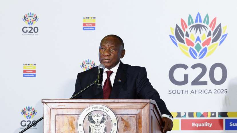 G20 foreign ministers' meeting, in Johannesburg