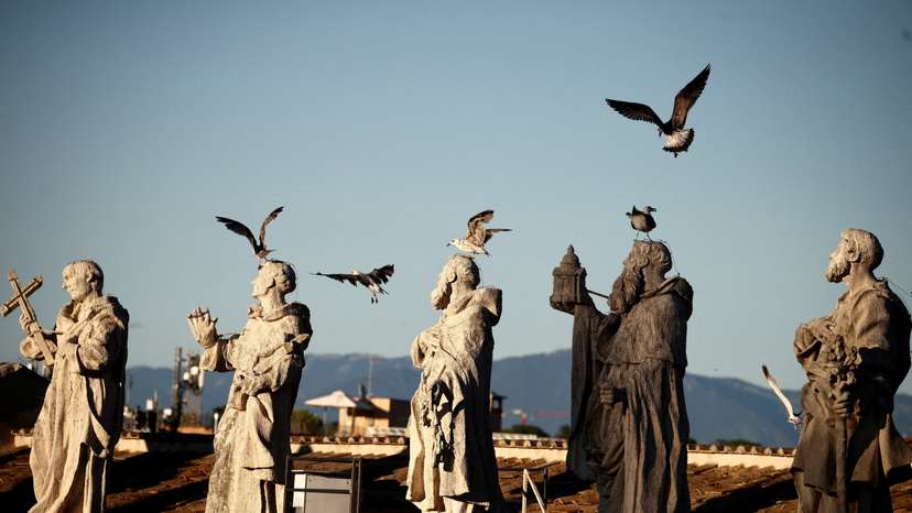 FILE PHOTO: Welcome Mass of the Jubilee of Youth at the Vatican