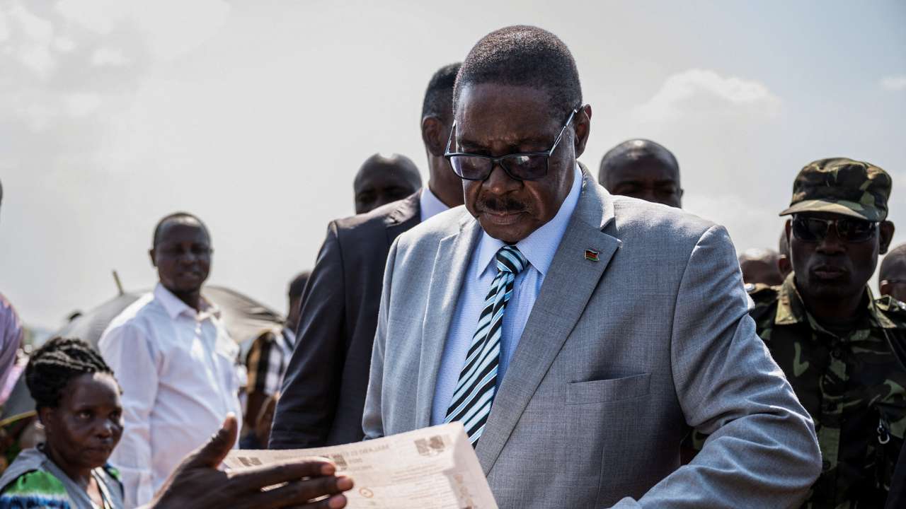 FILE PHOTO: Malawians vote to elect a new president, members of parliament and local officials