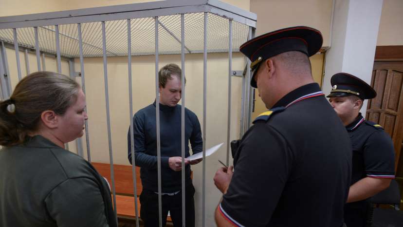 U.S. ex-Marine Gilman appears in Russian court