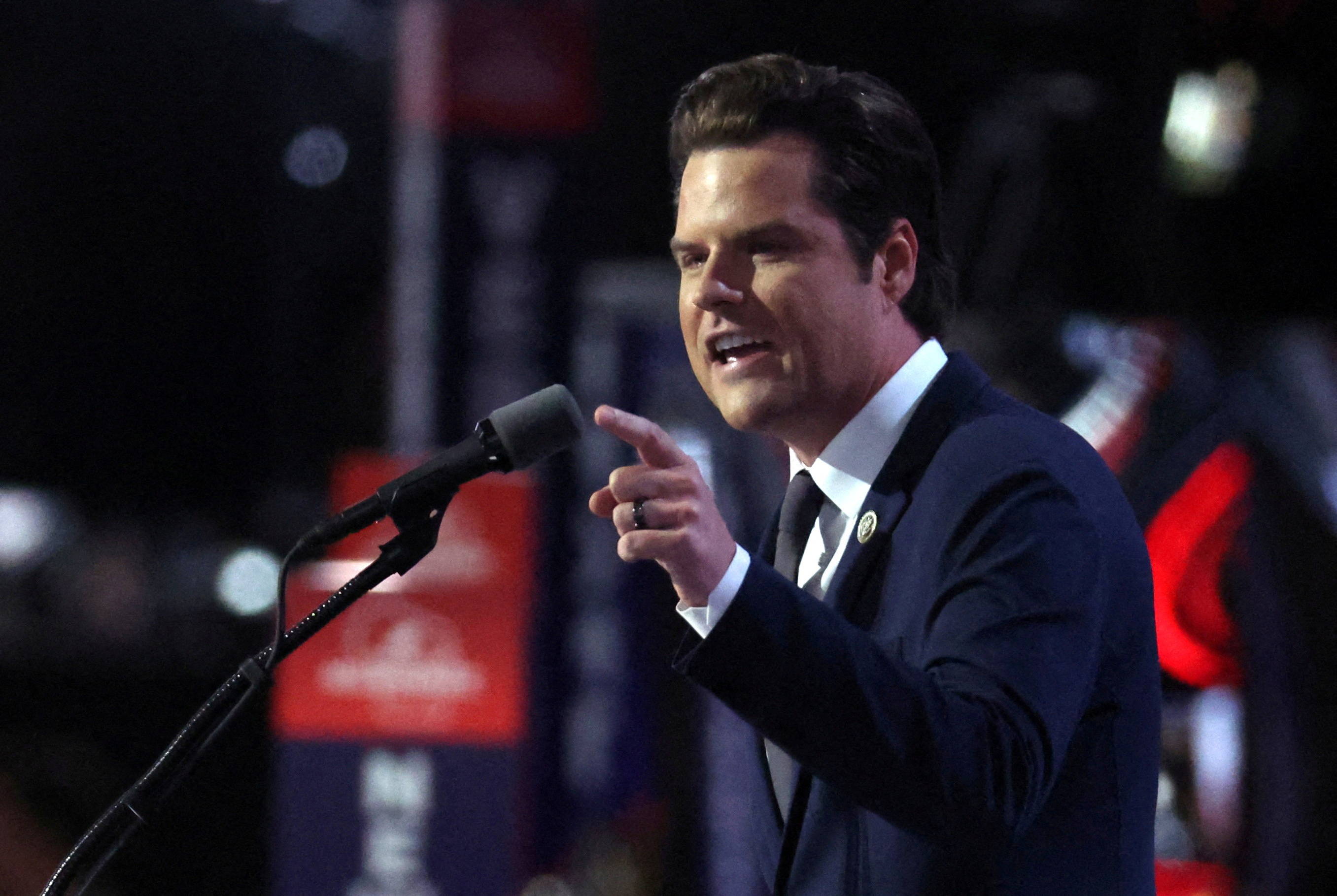 FILE PHOTO: Matt Gaetz