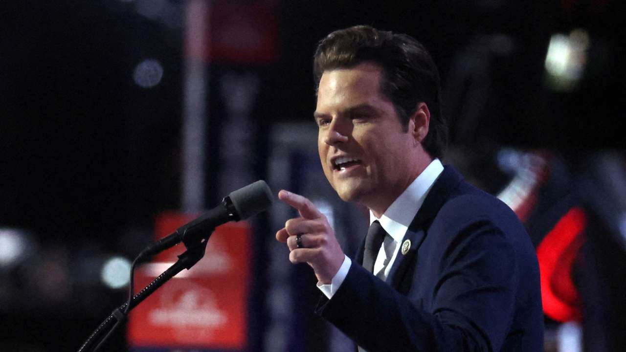 FILE PHOTO: Matt Gaetz