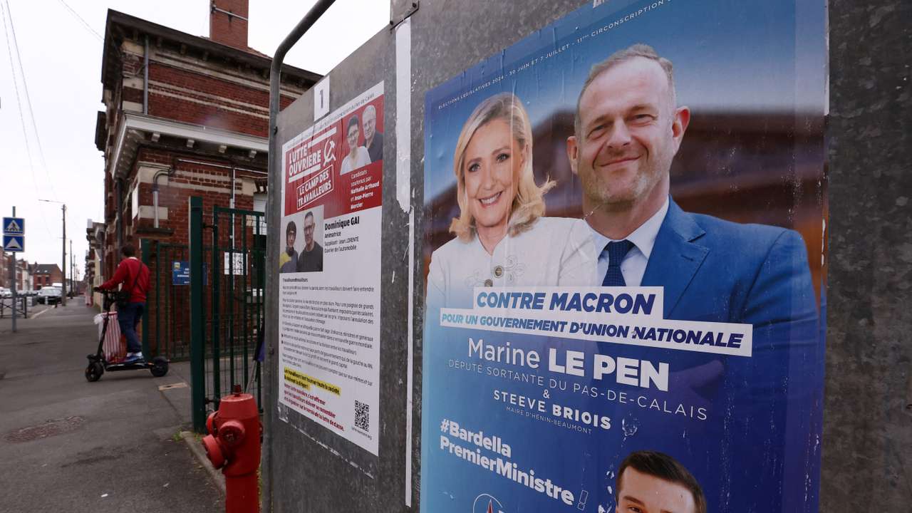 France votes in the first round of the 2024 snap legislative elections