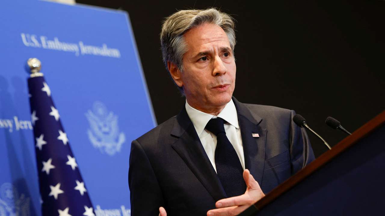 U.S. Secretary of State Antony Blinken visits Israel