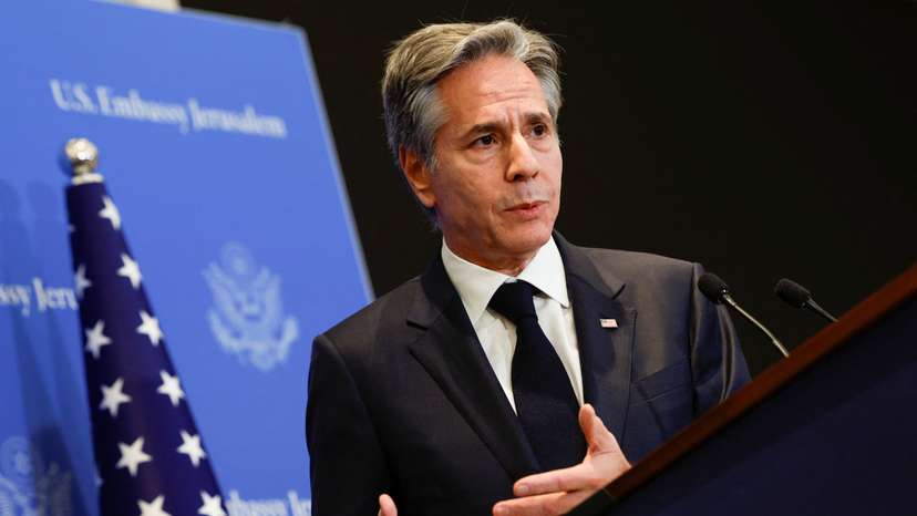 U.S. Secretary of State Antony Blinken visits Israel