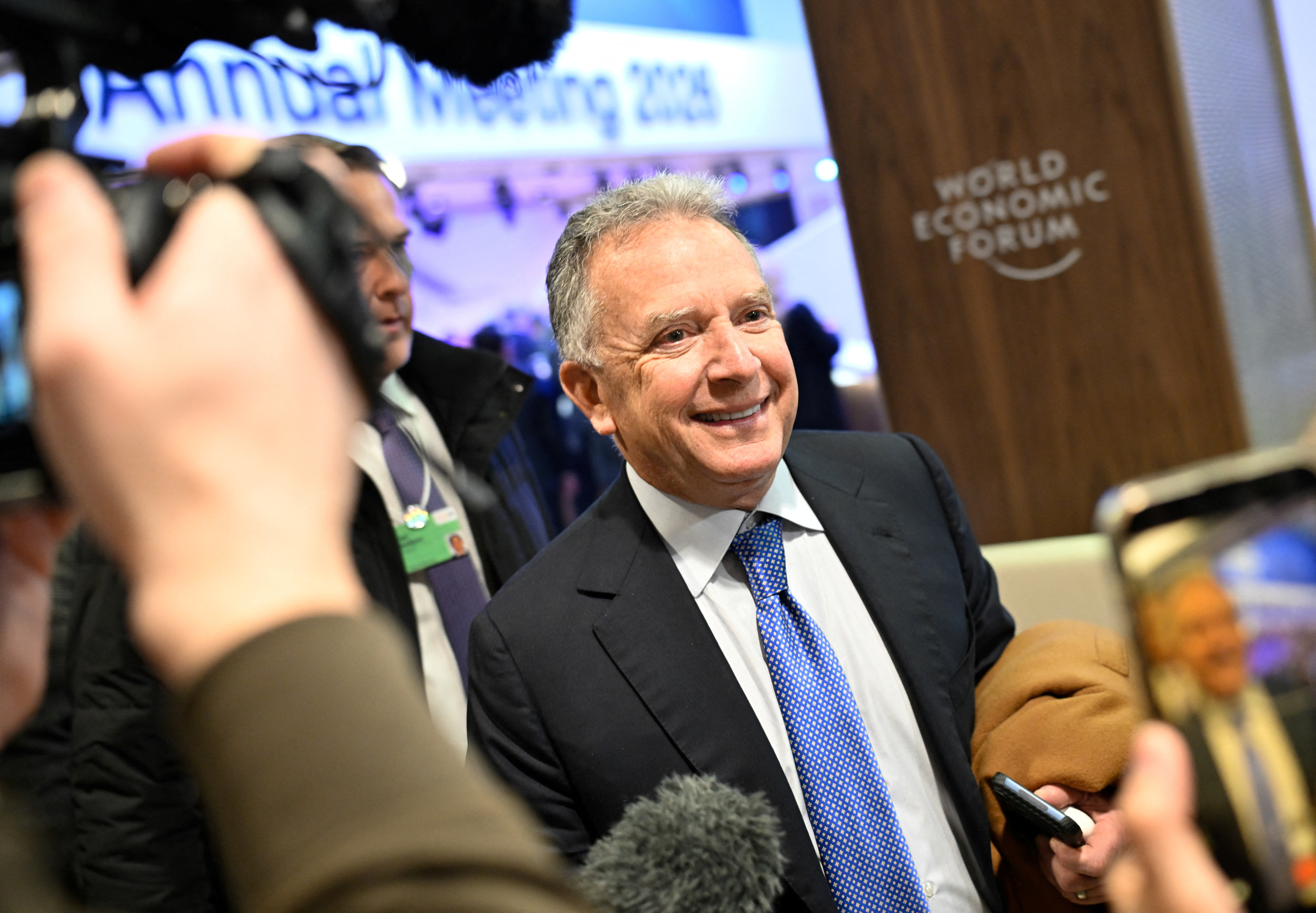 56th annual World Economic Forum (WEF) meeting in Davos