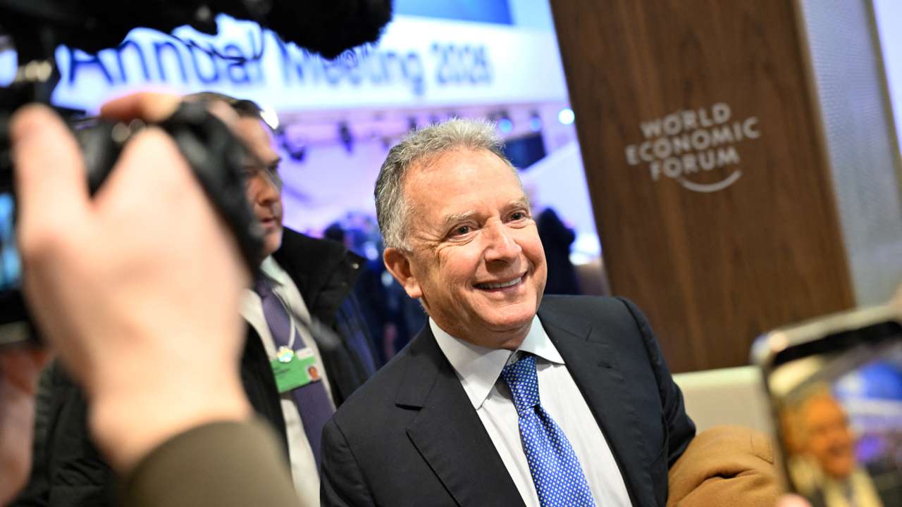 56th annual World Economic Forum (WEF) meeting in Davos