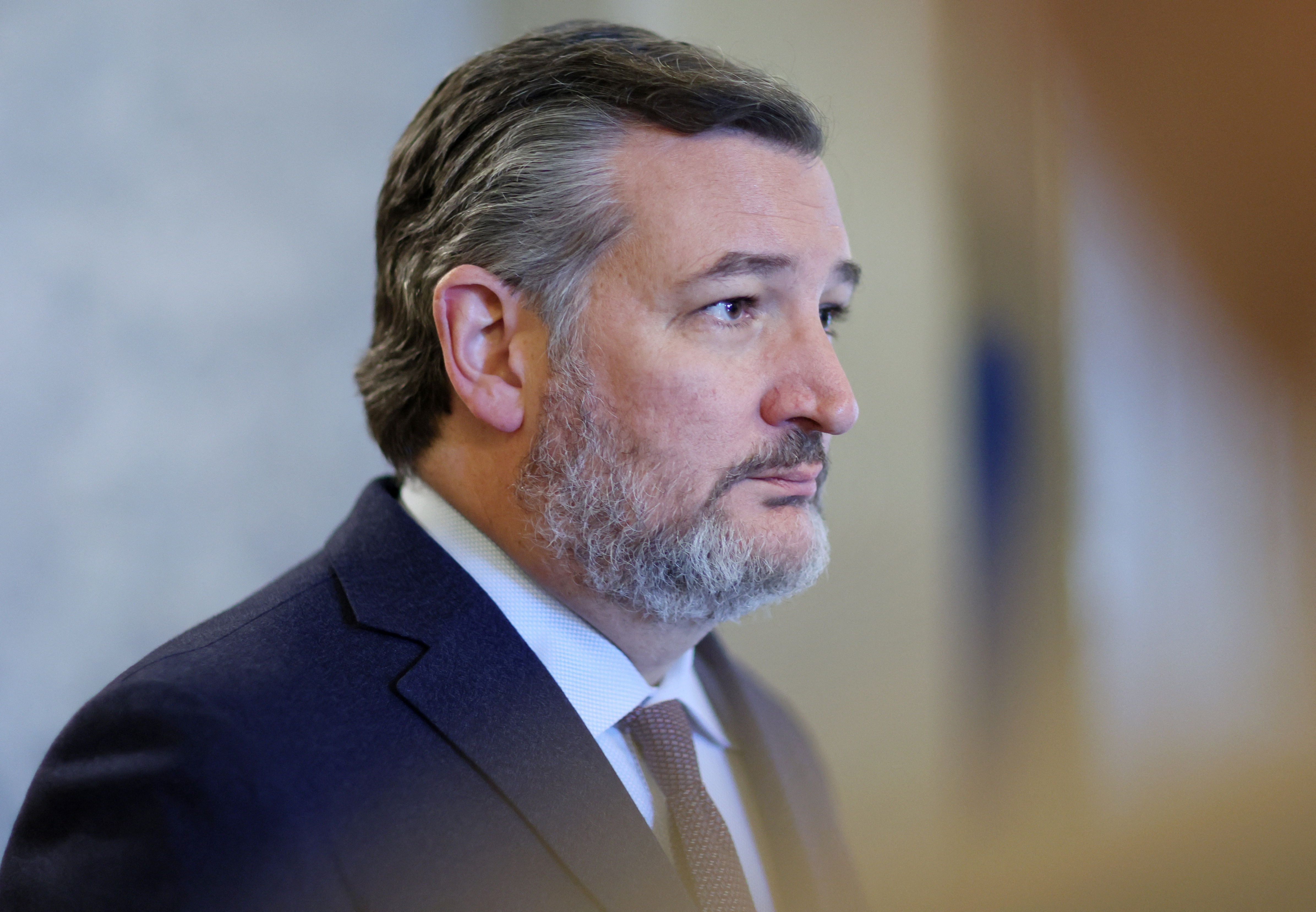 Senators resume consideration and a vote to appeal the Authorization for Use of Military Force against Iraq, on Capitol Hill