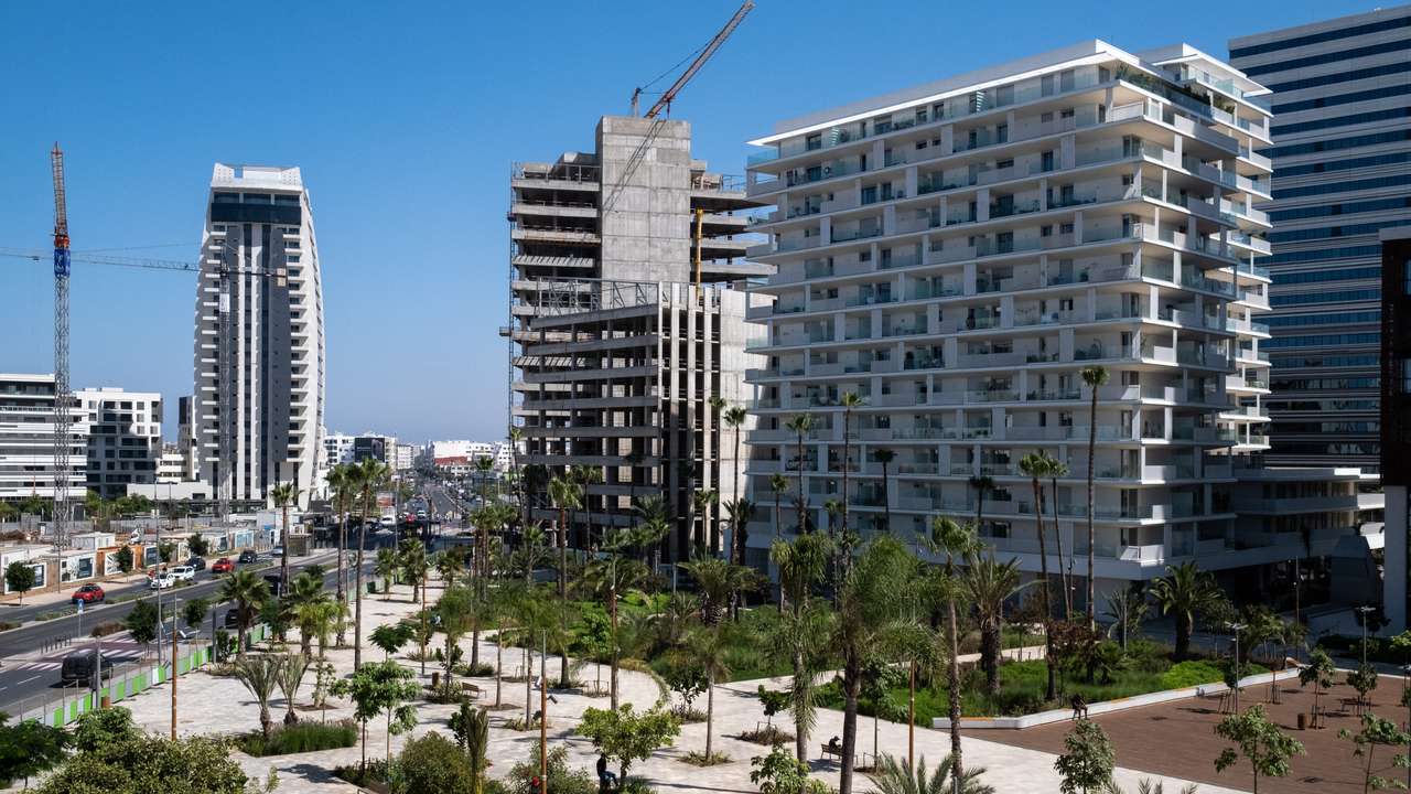 AFRICA-MOROCCO-CASABLANCA-CITY