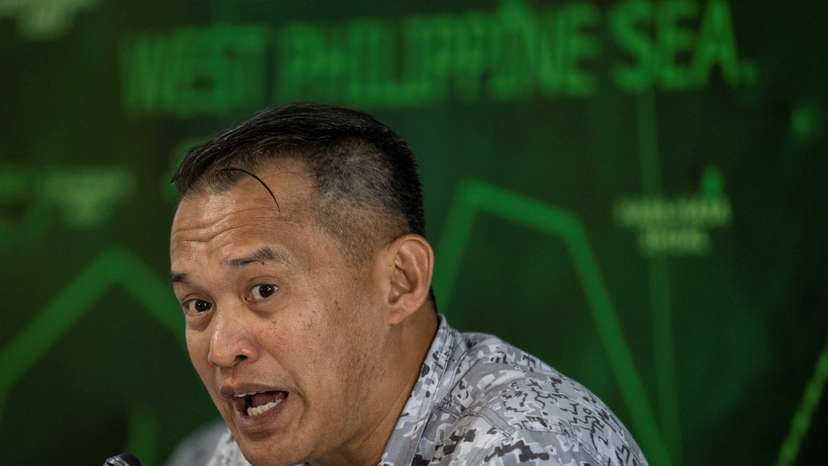 Armed Forces of the Philippines Chief of Staff visits Western Command in charge of parts of South China Sea
