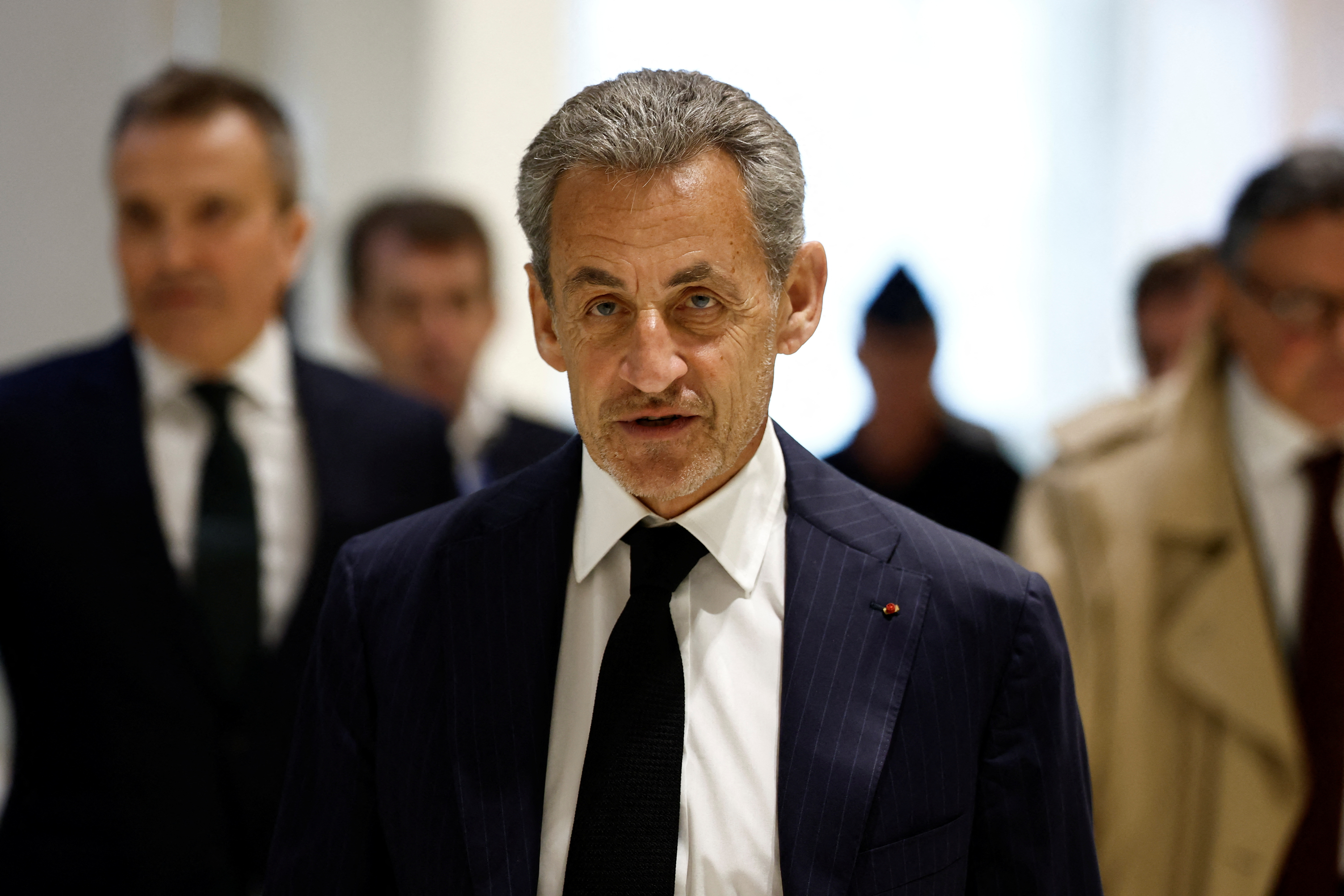 France's Sarkozy goes on trial over alleged Libyan campaign financing