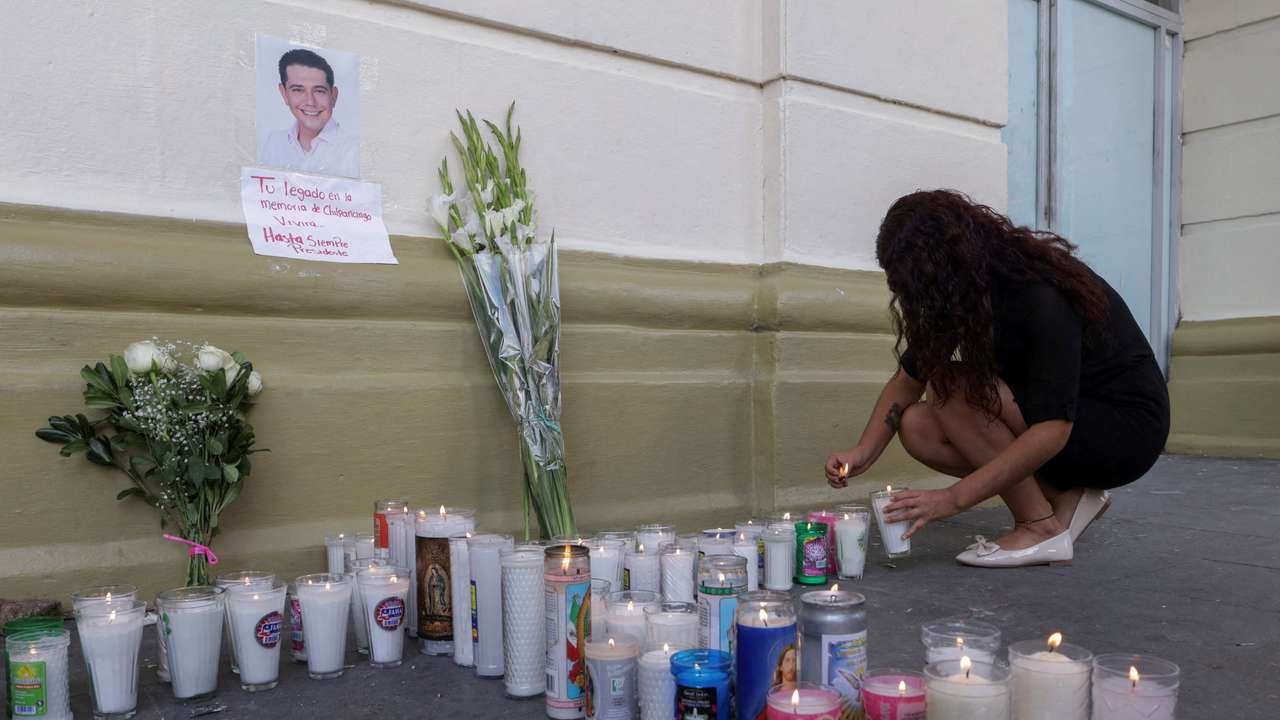 Funeral held for Mexican mayor assassinated days after taking office