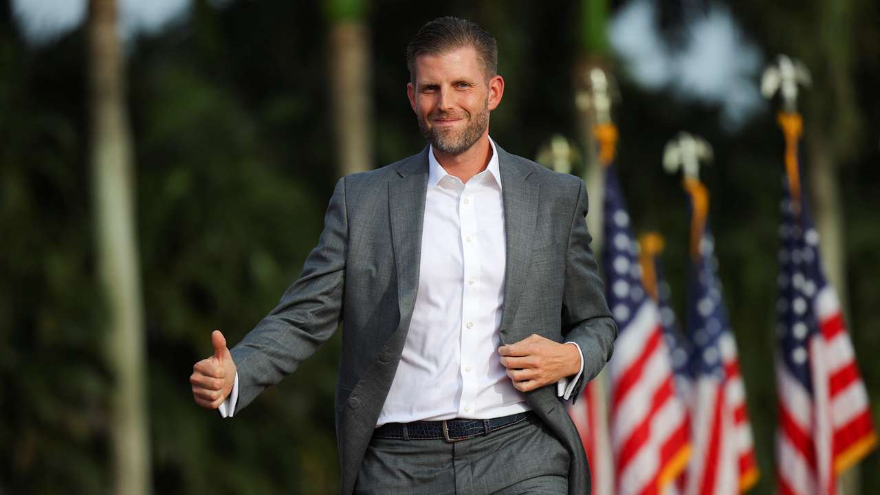 Republican presidential candidate and former U.S. President Trump holds campaign rally in Doral