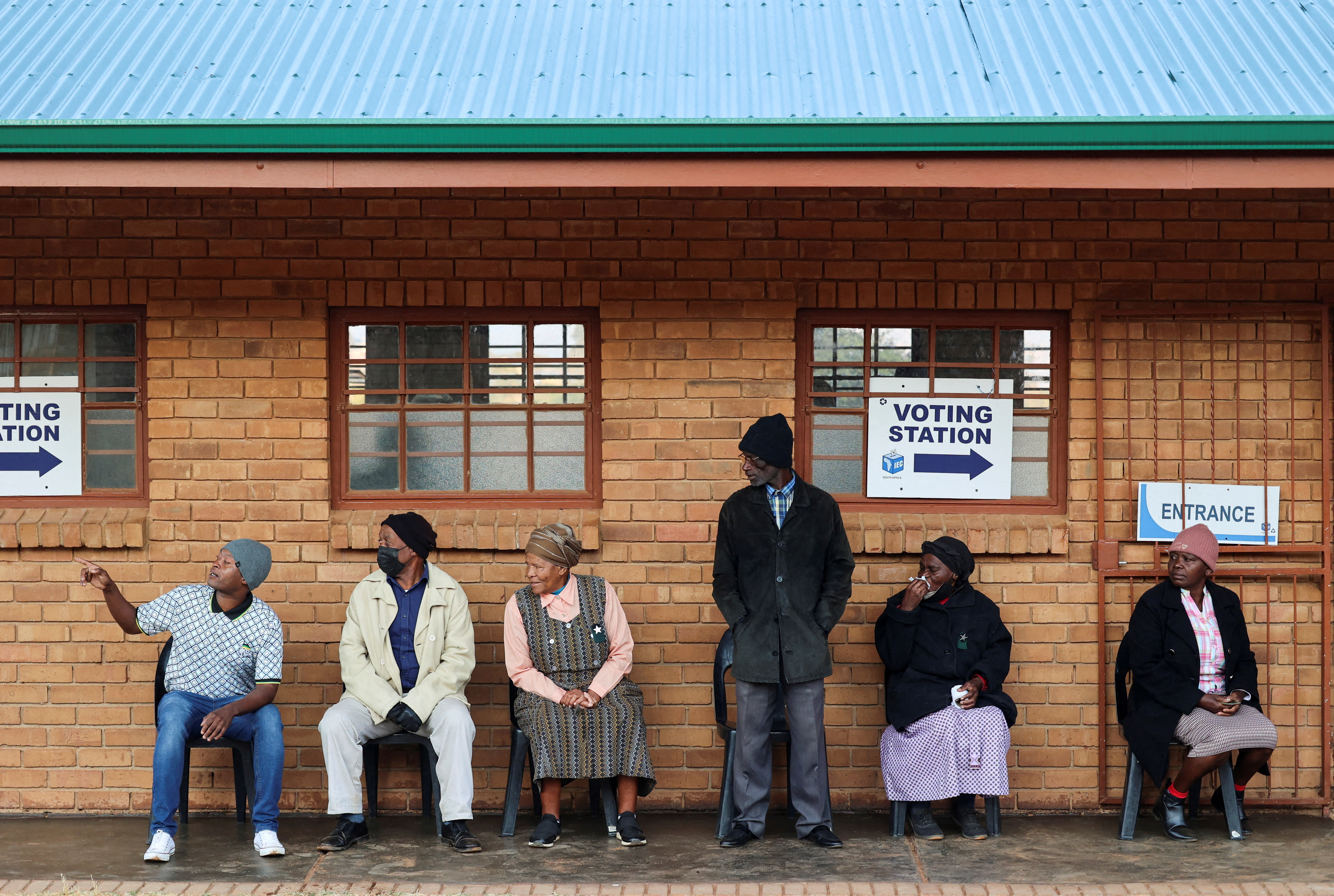 Elections in South Africa