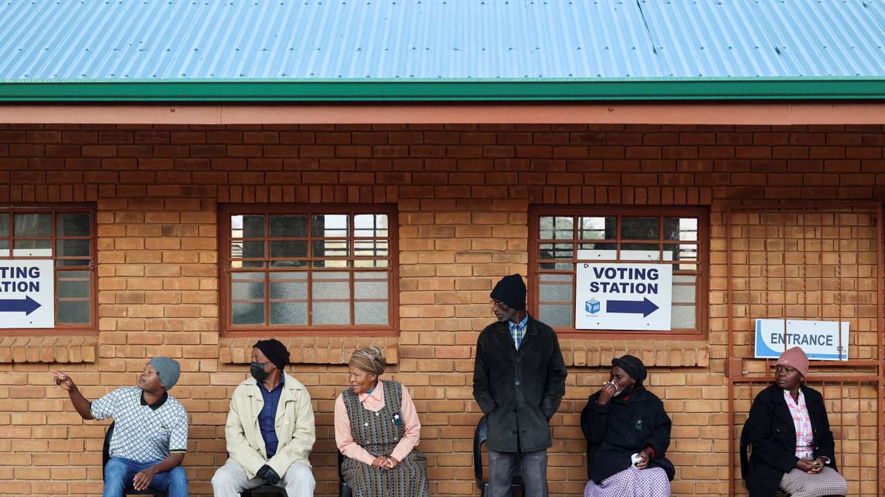 Elections in South Africa